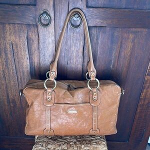 Storksak Elizabeth baby tote